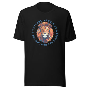 “Bold as a Lion” Unisex Staple T-Shirt 3